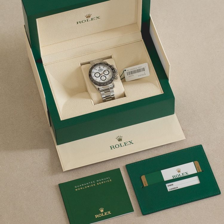 Rolex Orologi: Rolex Daytona, ref. 116500LN, sold in 12.2019 – Nuovo (secondo la descrizione) da Lausanne venduto da inf_dft9 9
