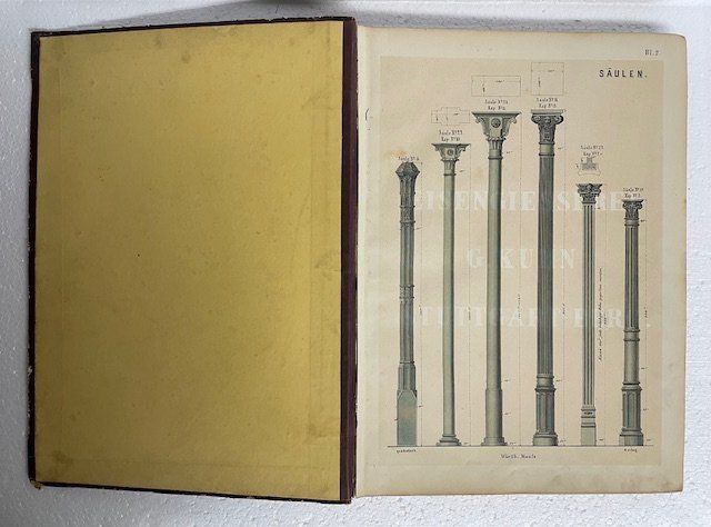 Bücher: Antikes Musterbuch Eisengiesserei G.Kuhn – Gebraucht aus Oberrieden von Ket25 1