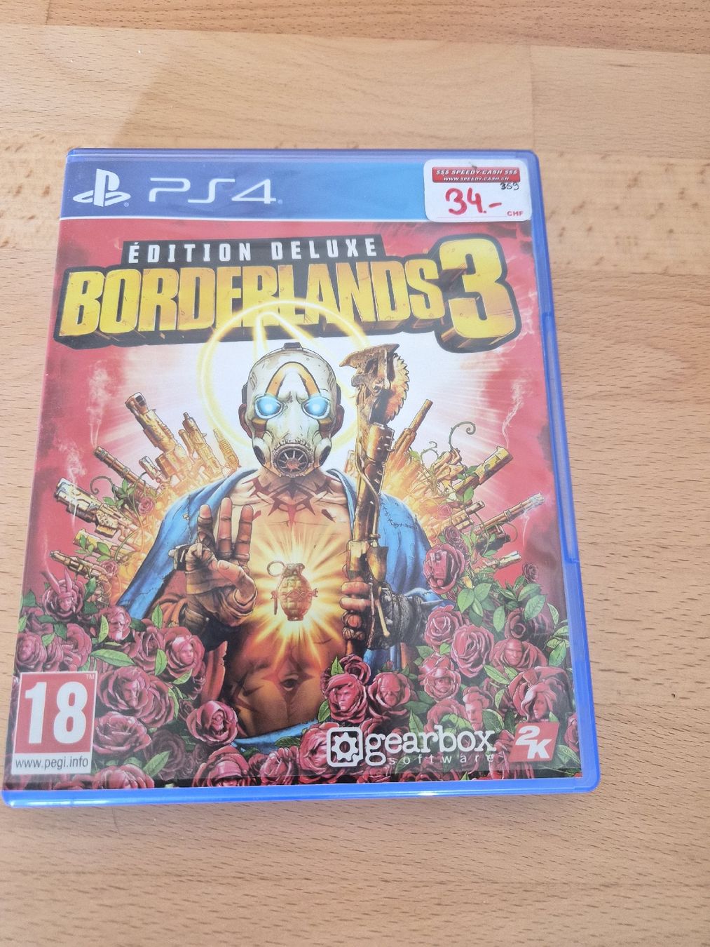 Sony Giochi: Borderlands 3 Edition Deluxe PS4 – Usato da La Joux FR venduto da car_ck96