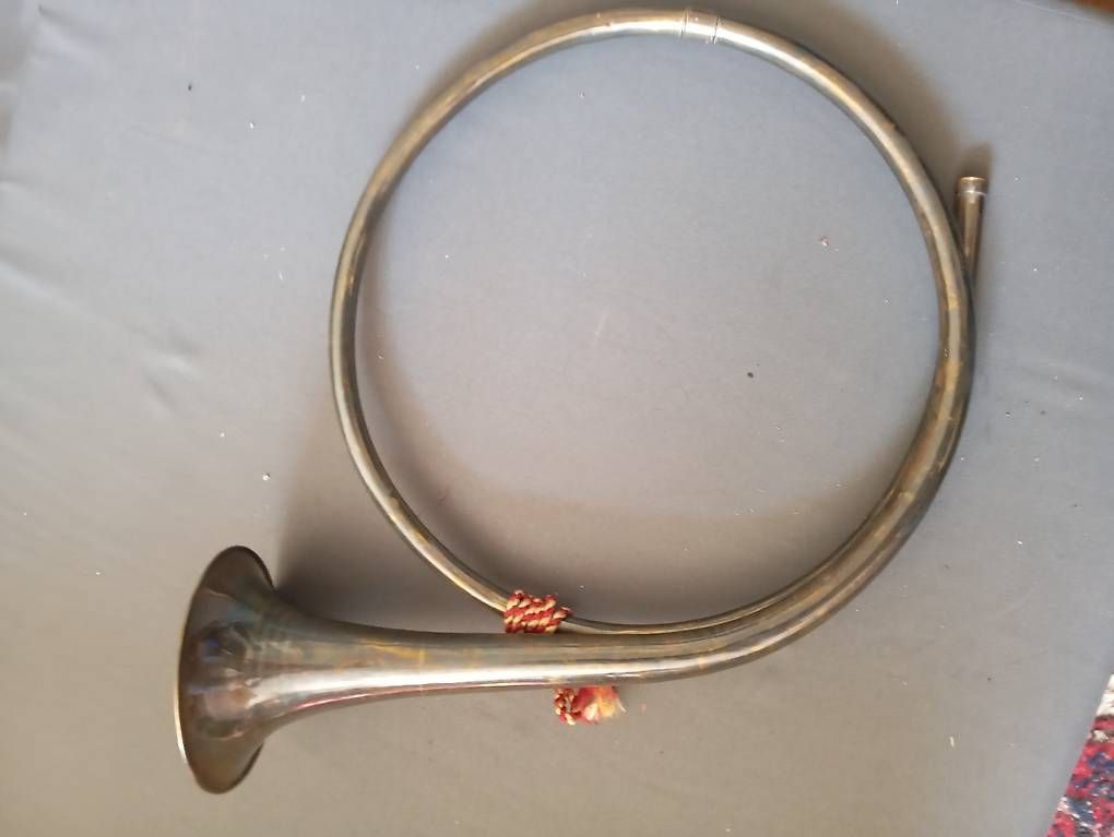 Strumenti musicali: Jagdhorn Einzelanfertigung , versilbert – Usato da Basel venduto da Petergunn 1