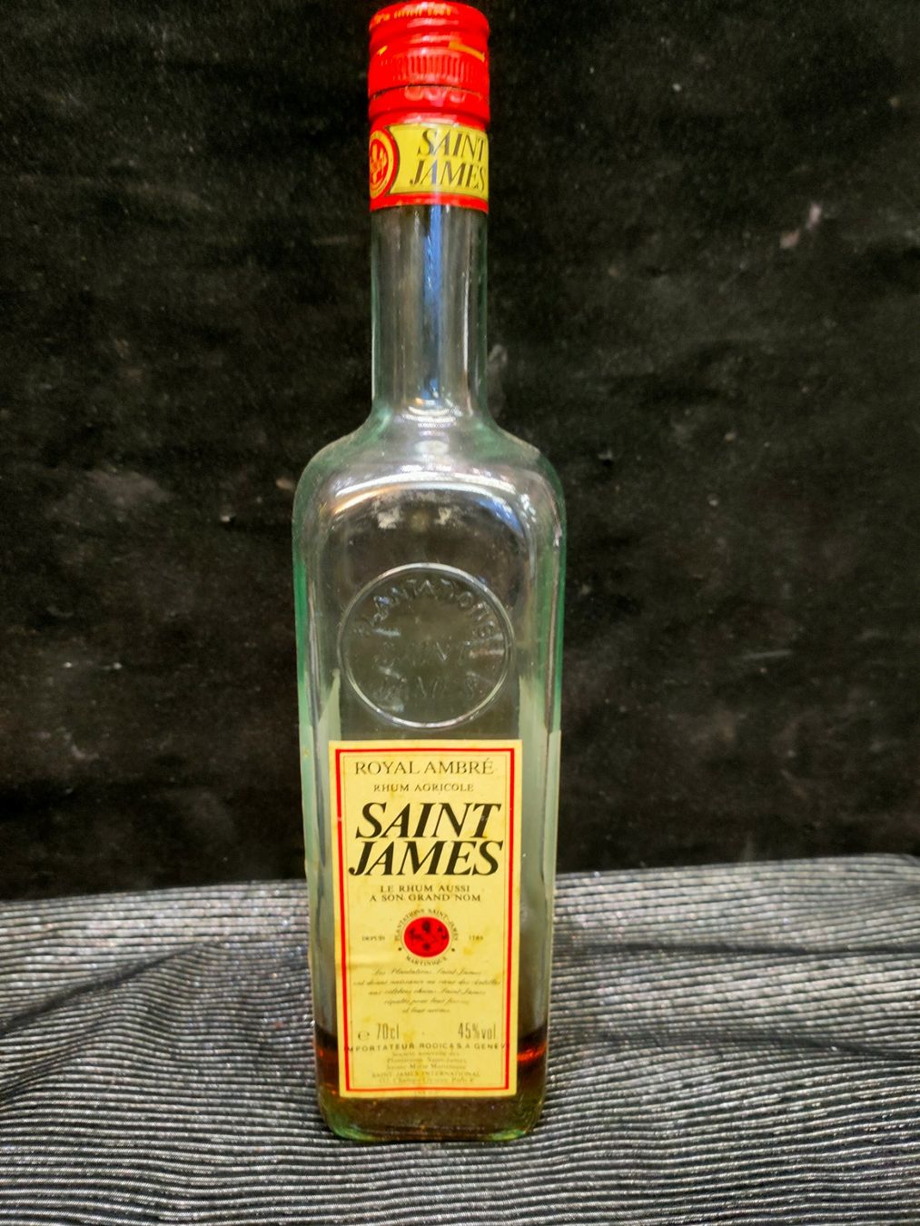 Bevande alcoliche: SAINT JAMES ROYAL AMBRÉ – Usato da Genève venduto da Qanil77