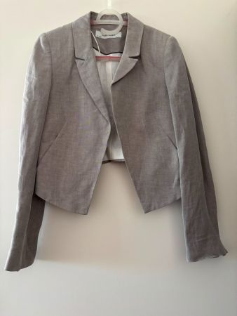 Blazer en lin Zara