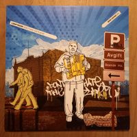 Looptroop  ‎– Don't Hate The Player  SWEDEN-RAP 2000