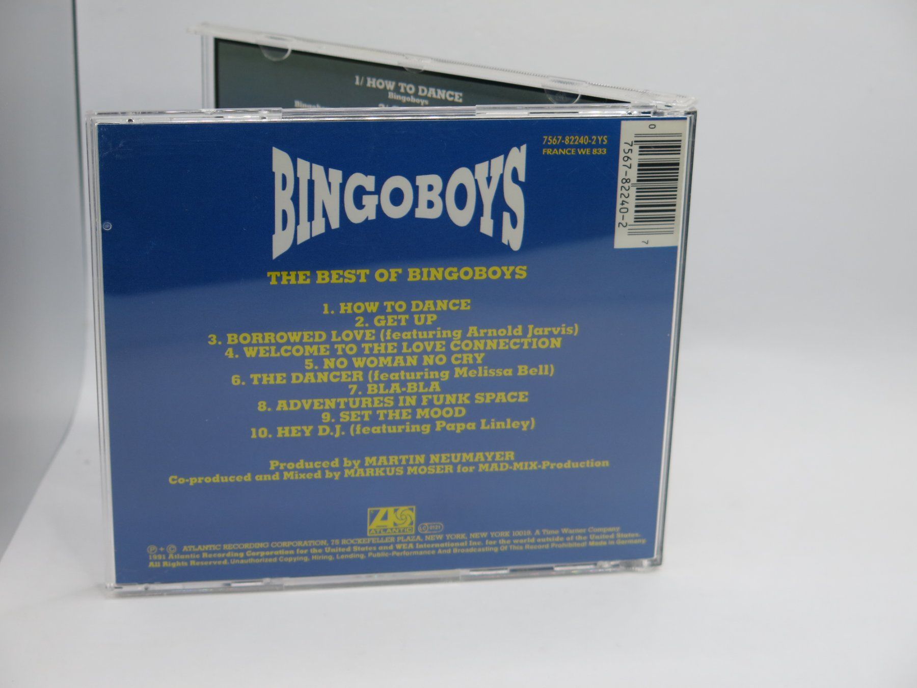 CD: CD Bingoboys Featuring: Princessa & Two Deadly Elements – Usato da Ernetschwil venduto da luisvonerni 2
