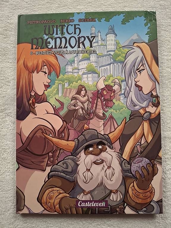 Comics: BD - Witch memory - T6 – Gebraucht aus Prez-vers-Siviriez von rouilj05