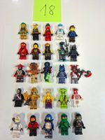 Lego Ninjago Minifiguren Adventskalenderfüllung 18