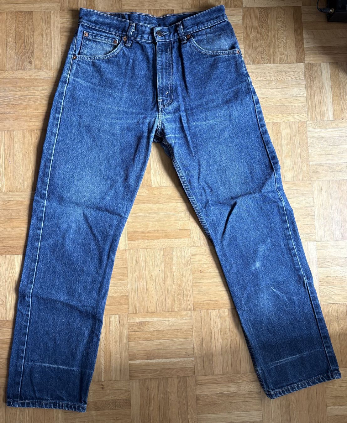 Levi's Jeans: Lewis 521 - Blau - W33 L30 – Usato da Zürich venduto da Malcom 1