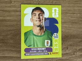 Panini FIFA World Cup 2026 Sticker Sergio Rochet URU 2