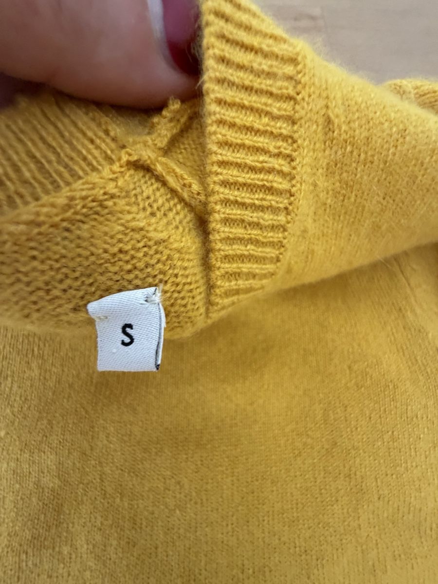Globus Maglioni & Felpe: Kaschmir Pullover Globus Gr. S neuwertig – Nuovo (secondo la descrizione) da Zürich venduto da Orionos 2
