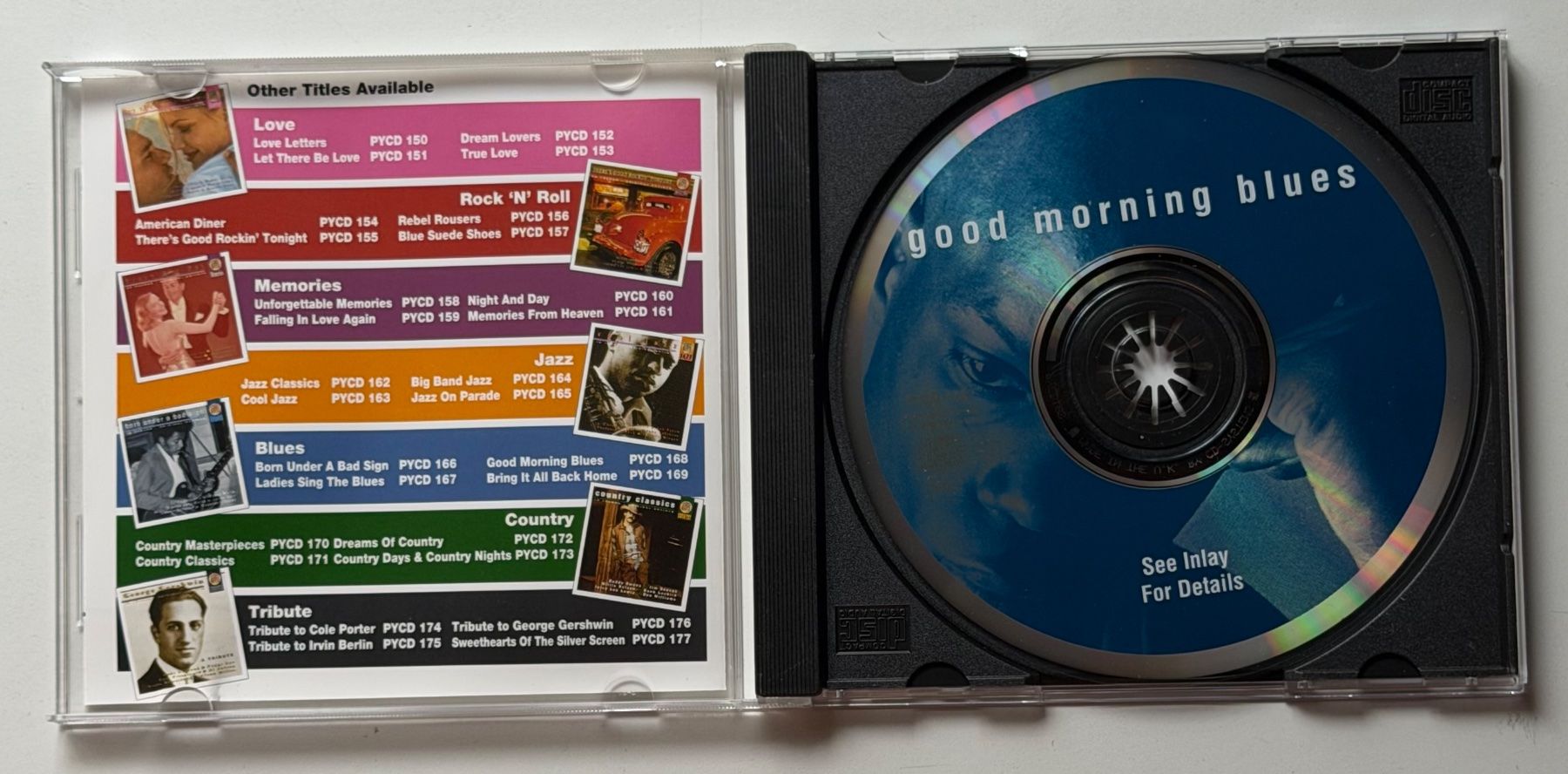 CDs: Good Morning Blues / Verschiedene Interpreten – D'occasion à Näfels par rottabi 2