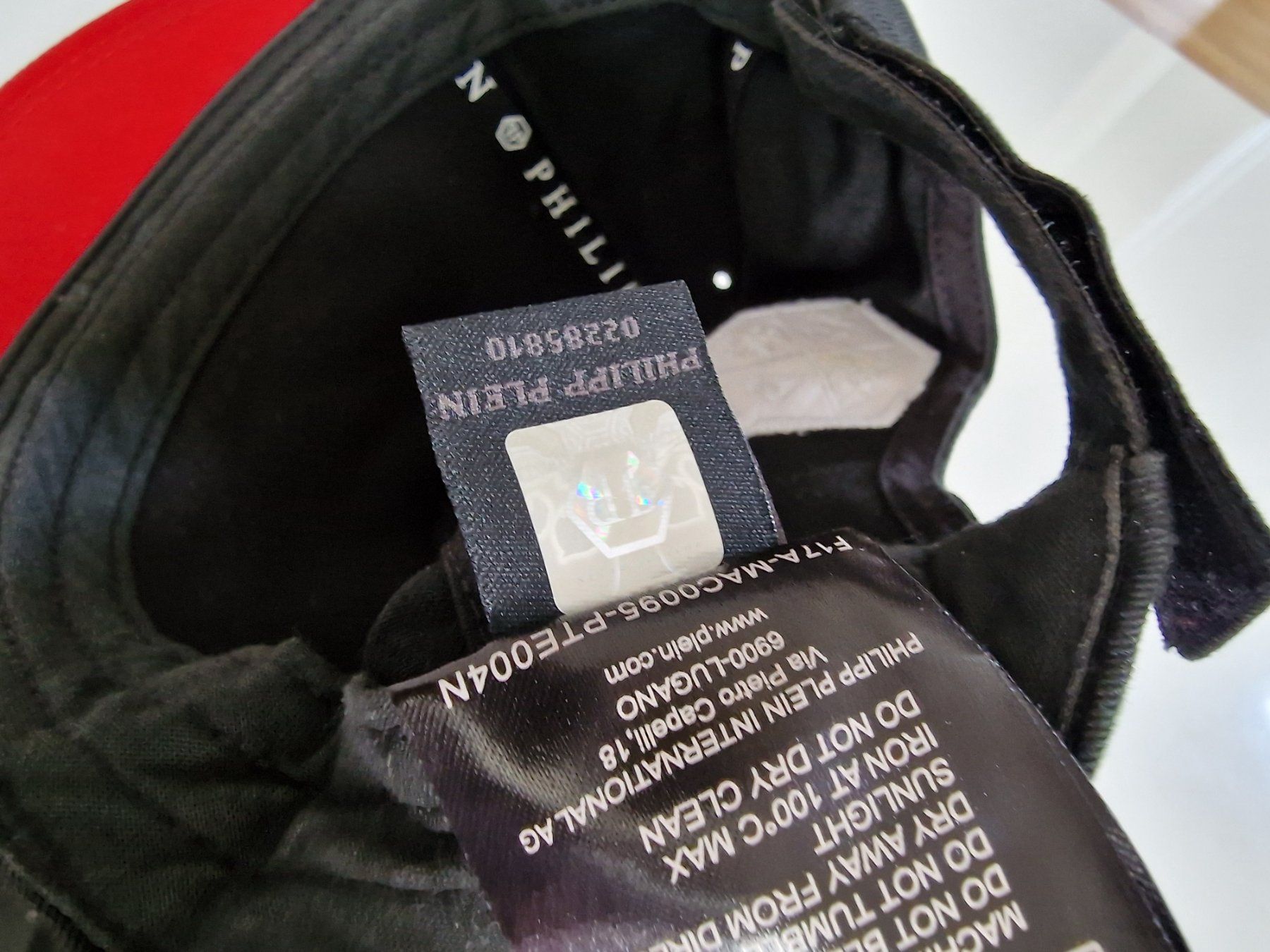 Philipp Plein Altro in  Abbigliamento & Accessori: Neuwertig Philipp plein cap – Nuovo (secondo la descrizione) da Scherz venduto da lacoste30 5