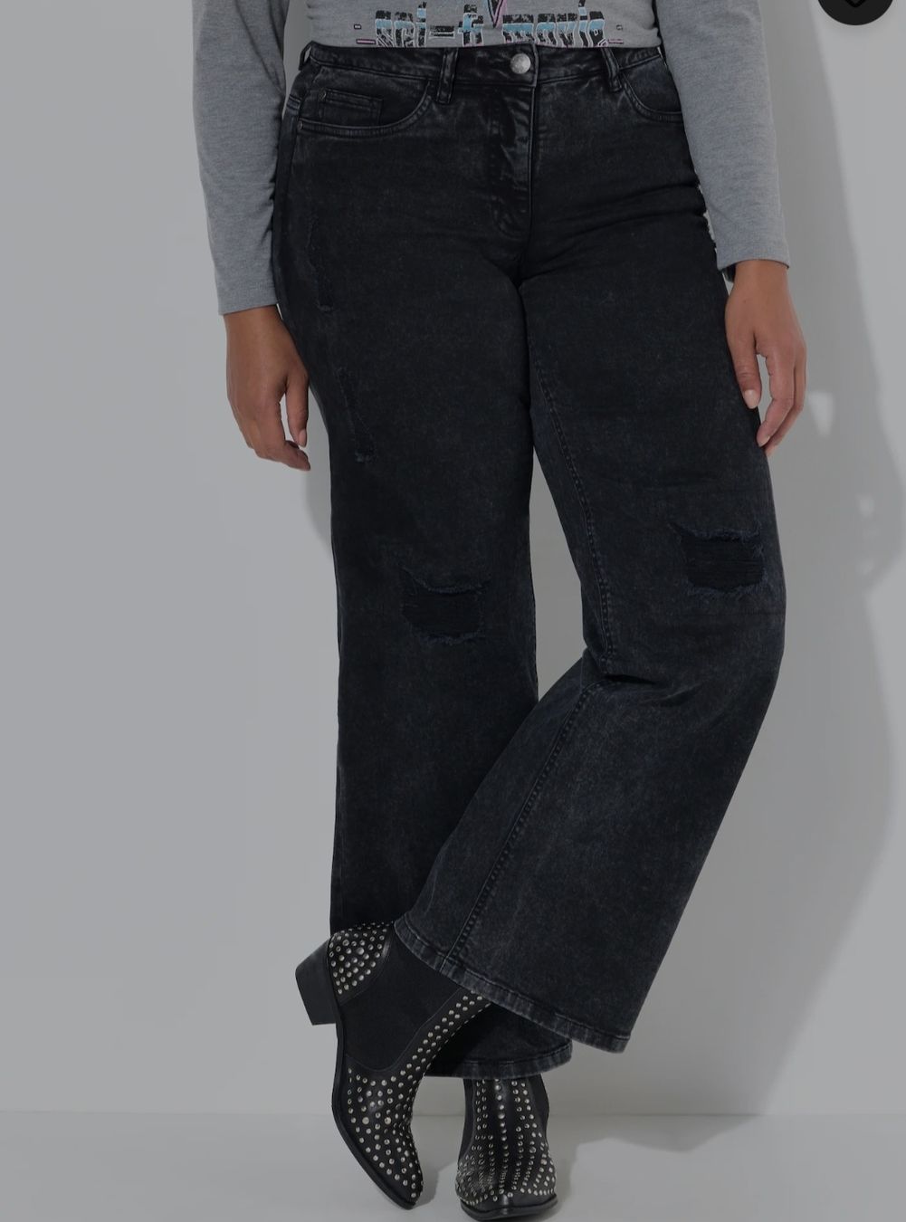 Jeans: jeans ulla popken t. 42 NUOVI – Nuovo (secondo la descrizione) da Giubiasco venduto da A.B00 2