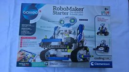 Roboter Baukasten I Galileo RoboMaker Starter neu & komplett