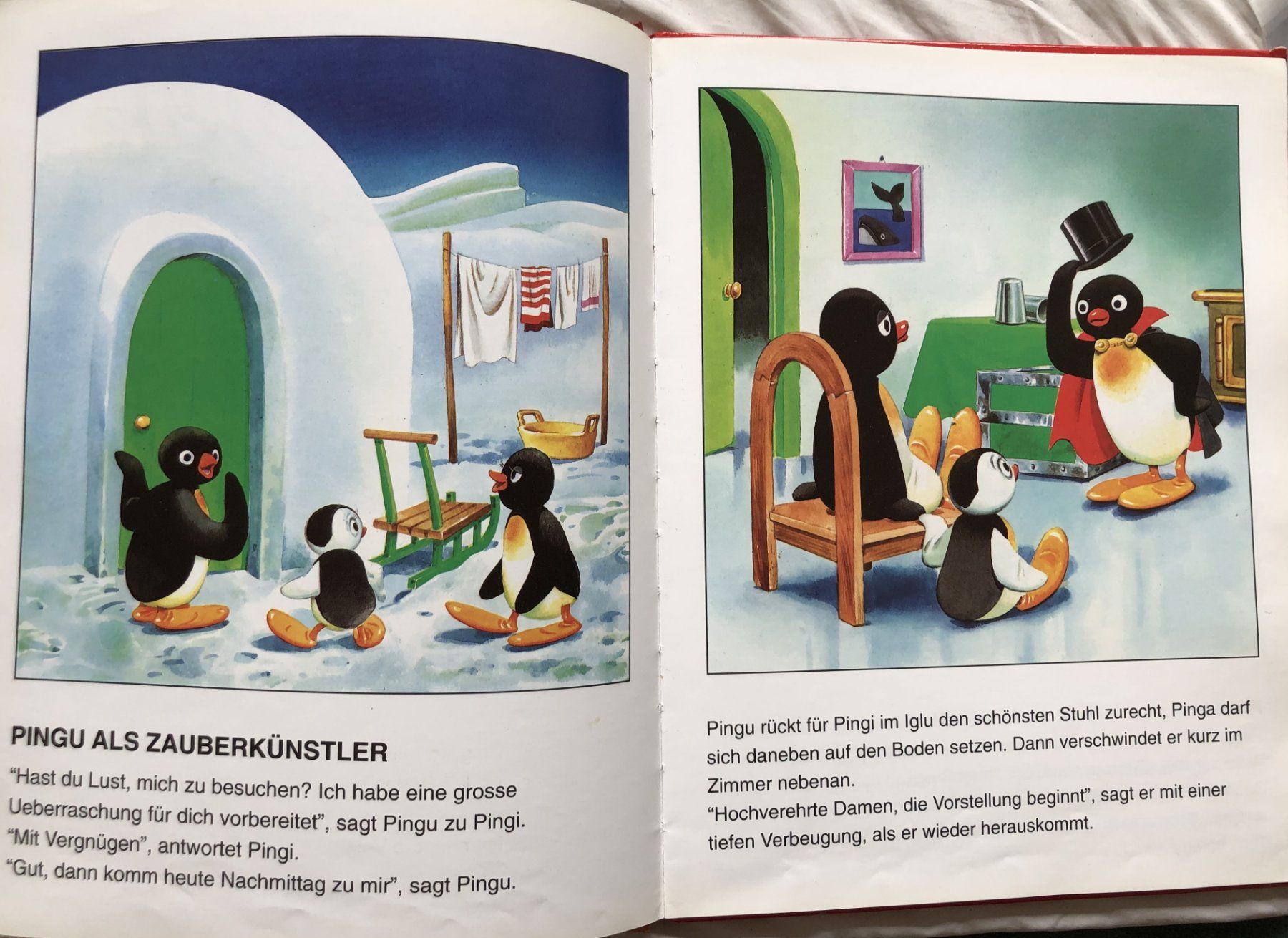 Comics: PINGU DER ZAUBERER - Silva Verlag – Gebraucht aus Schaffhausen von durruti 3