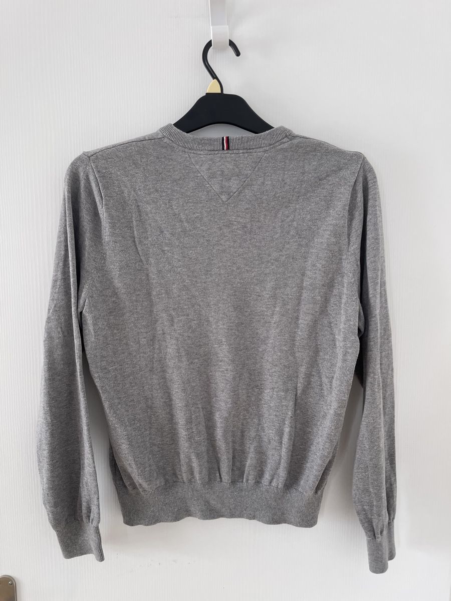 Tommy Hilfiger Maglioni & Felpe: Tommy Hilfiger Pullover, Gr. S, Grau, Top Zustand! Y2k – Nuovo (secondo la descrizione) da Wetzikon ZH venduto da Jan_wojt 2