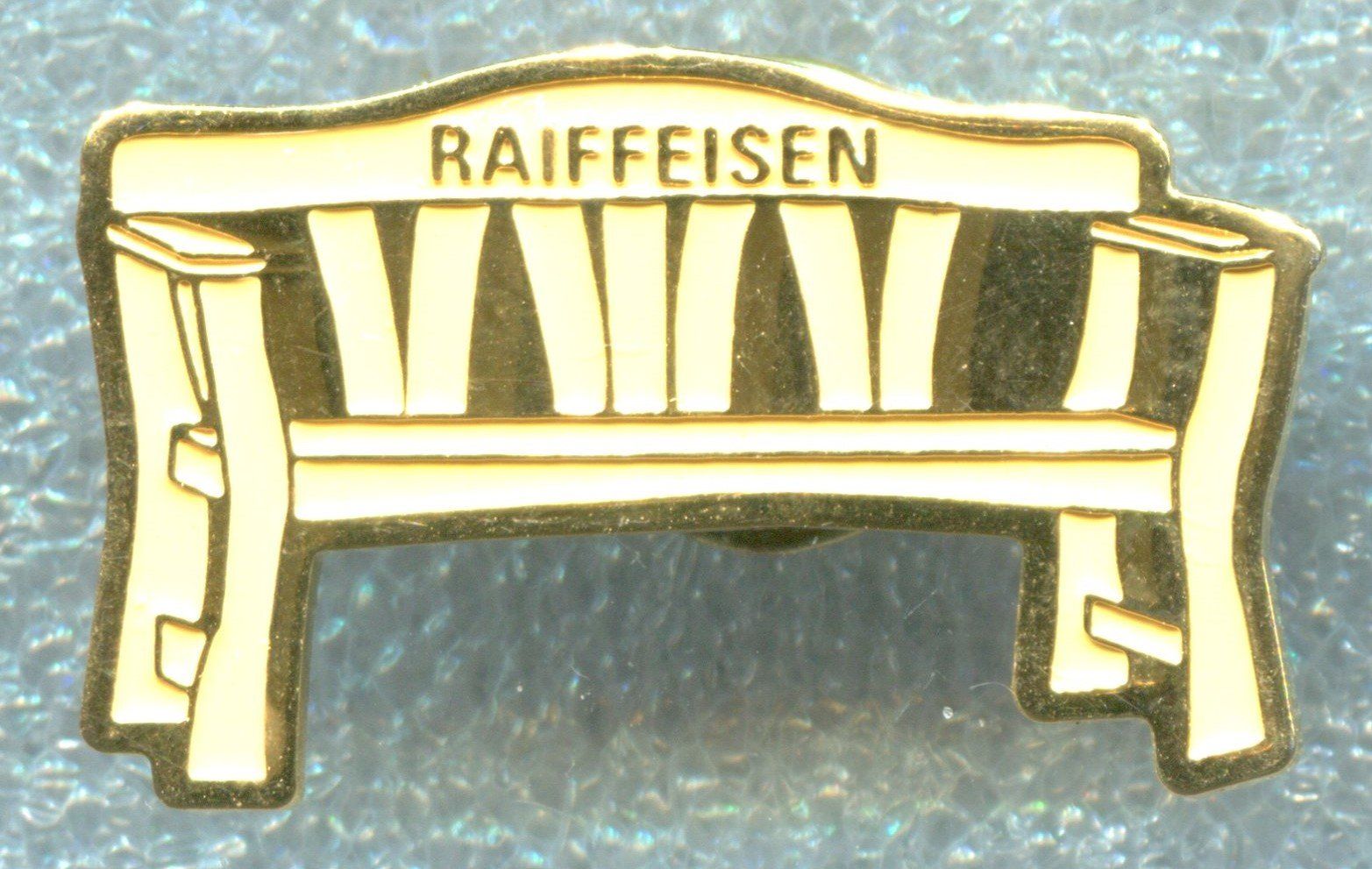 Plaquettes & Badges: RAIFFEISEN Bank   BANK – D'occasion à Winterthur par Sammleroase