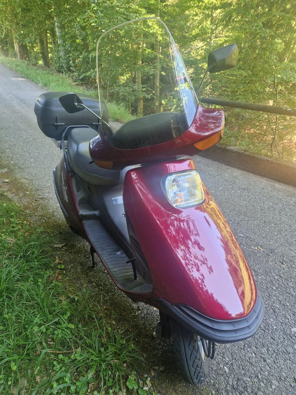 Honda Scooter: Honda Spacy 125 - Ab MFK 10.07.2026 – Usato da Fahrni b. Thun venduto da motomaeder 1