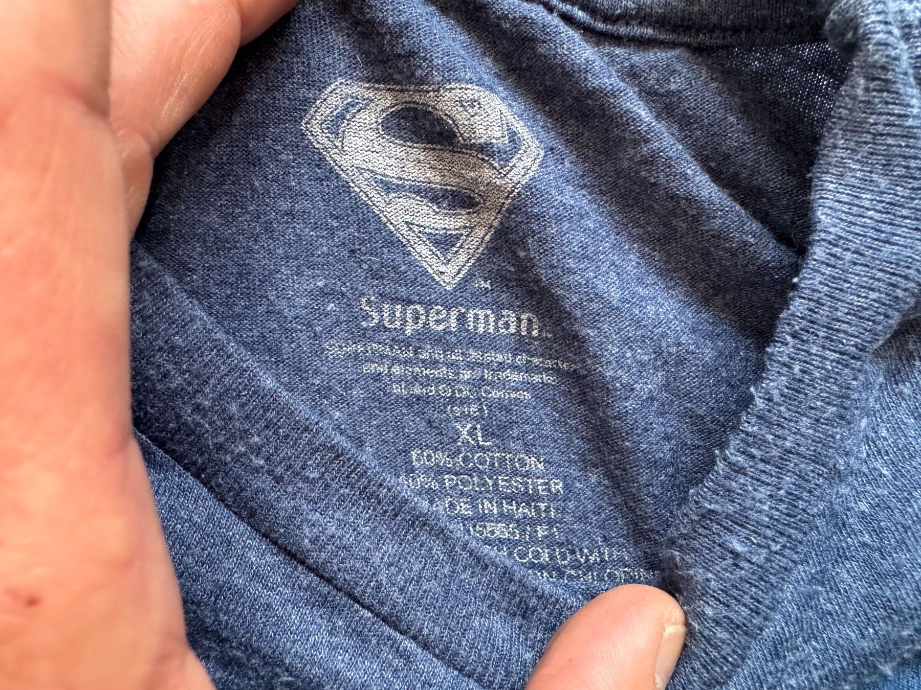 T-shirt: Superman T-shirt MEN XL – Usato da Neuchâtel venduto da _Easy_to_Find_ 2
