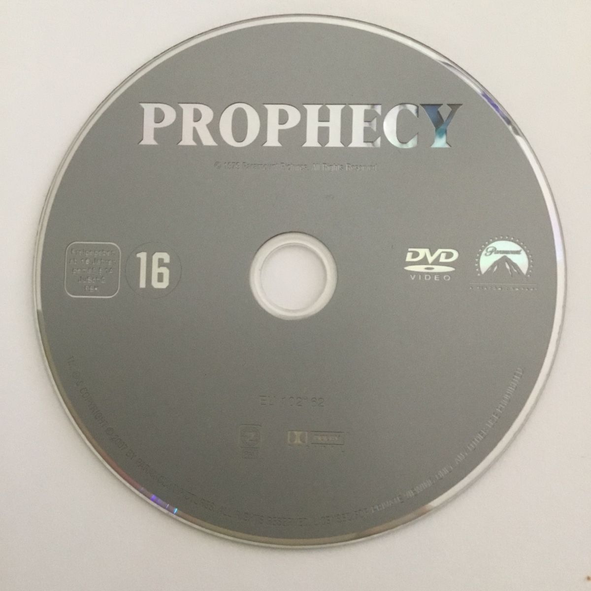 Tutti i DVDs: Prophecy dvd nur Disc ohne Cover – Nuovo (secondo la descrizione) da Blauen venduto da sternchen66 1
