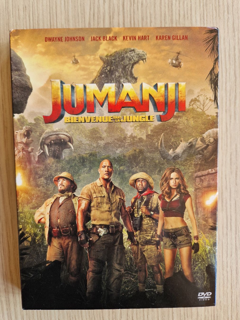 Tutti i DVDs: Jumanji – Usato da Ste-Croix venduto da Sporchet