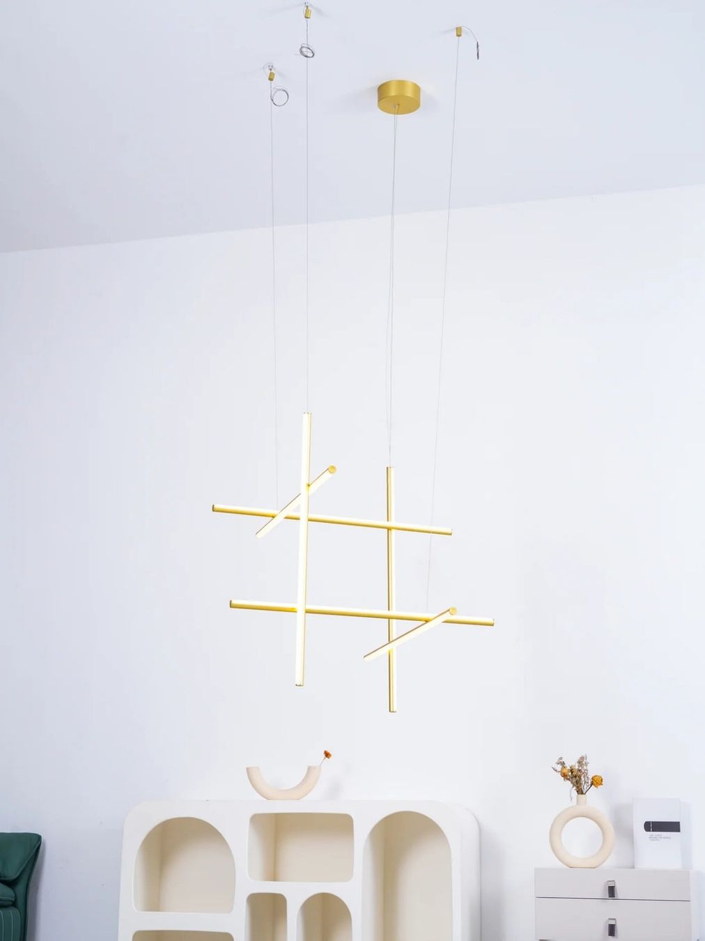 Lampadari & plafoniere: Lustre Gridline linéaire – Nuovo e nell'imballaggio originale da Vernier venduto da ton_m8qt 8