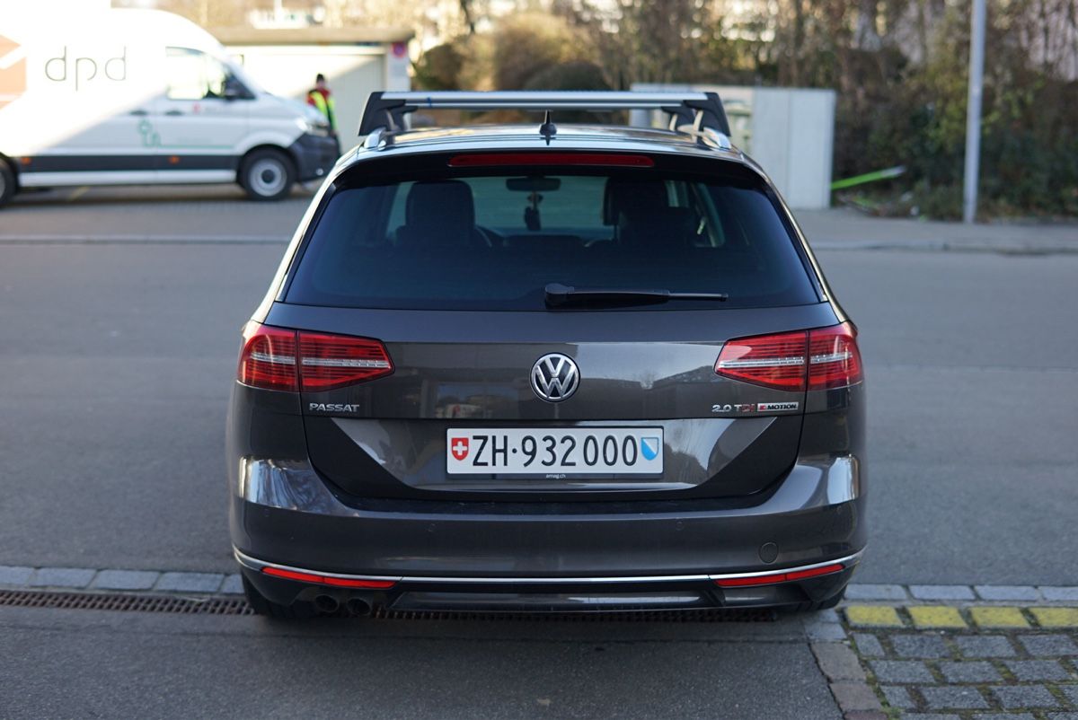 VW Automobili: VW PassatV 2.0 TDI 4M – Nuovo (secondo la descrizione) da Zürich venduto da Nihad09 9