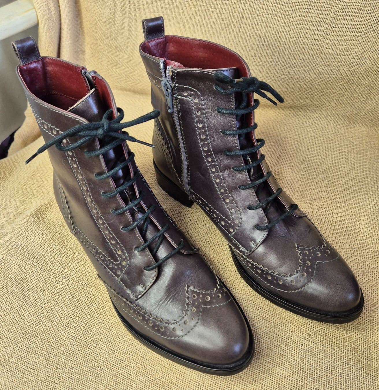 Roberto Santi Scarpe da donna: Lederstiefel Roberto Santi – Usato da Leissigen venduto da ali_k9v8 5