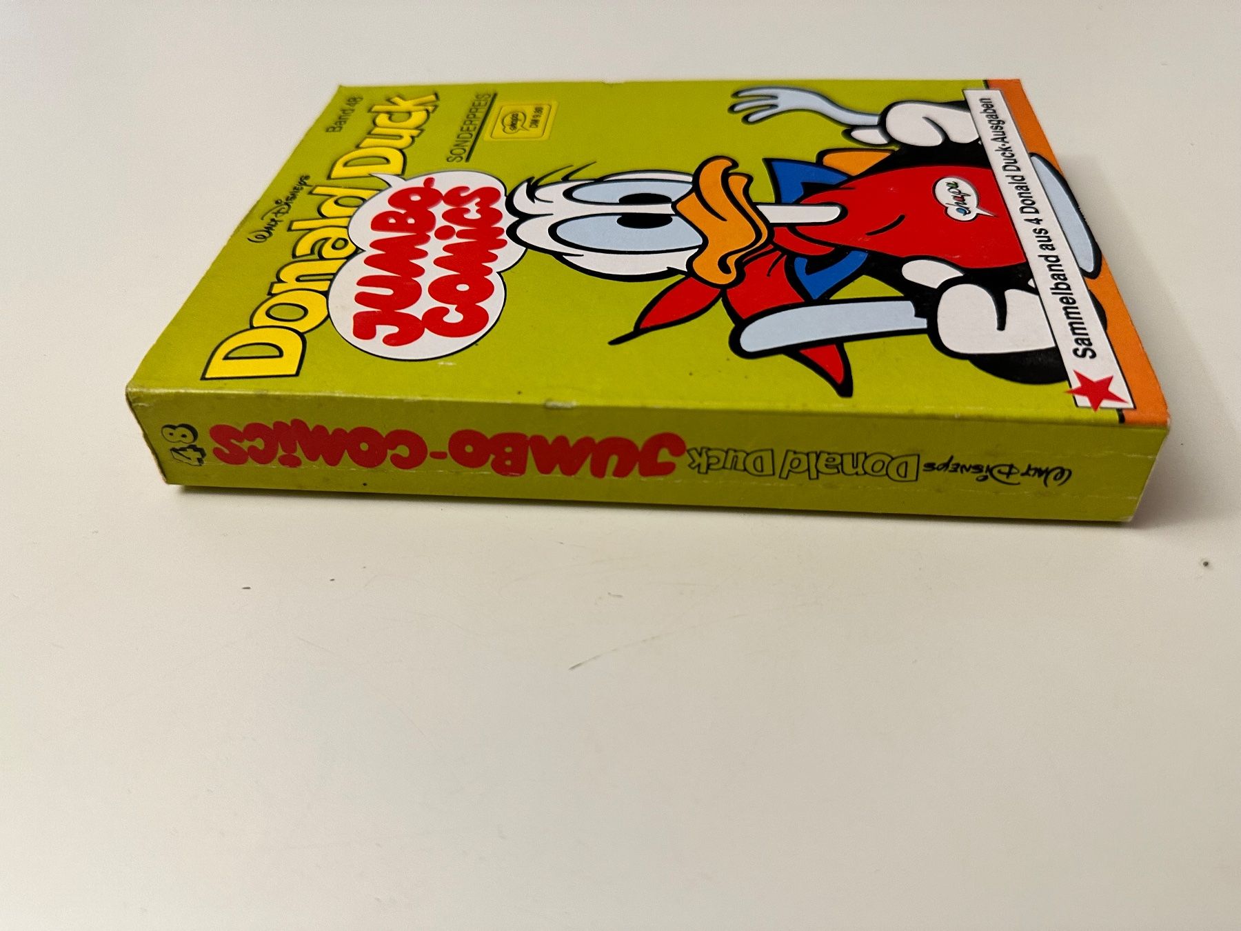 Fumetti: DONALD DUCK JUMBO-COMICS BAND 48 – Usato da Münsingen venduto da Ganjam 1