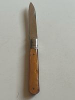 Taschenmesser mit braunem Griff (S34)