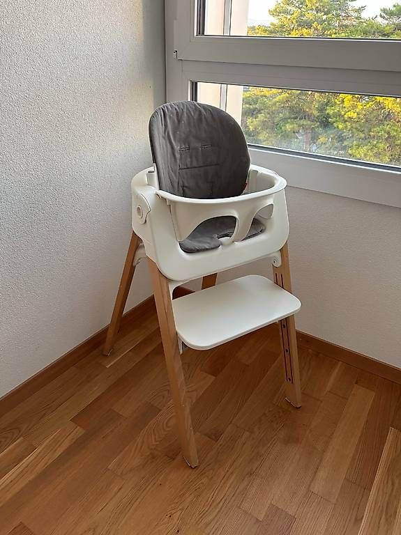 Seggioloni: Chaise haute Steps Stokke – Usato da Chêne-Bougeries venduto da ric_d87p