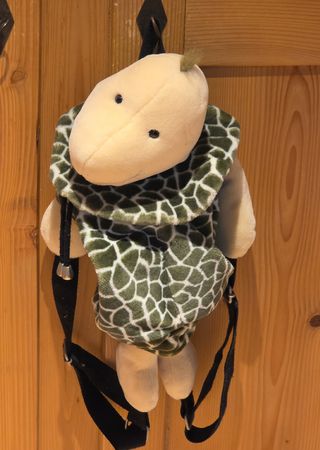 Süsser Kinderrucksack Schildkröte, 