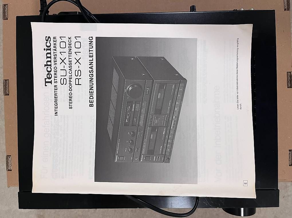 Amplificatori: Technics SU-X101 (Verstärker, Stereo Integrated Amplifier) – Usato da Neyruz FR venduto da simonkau 2