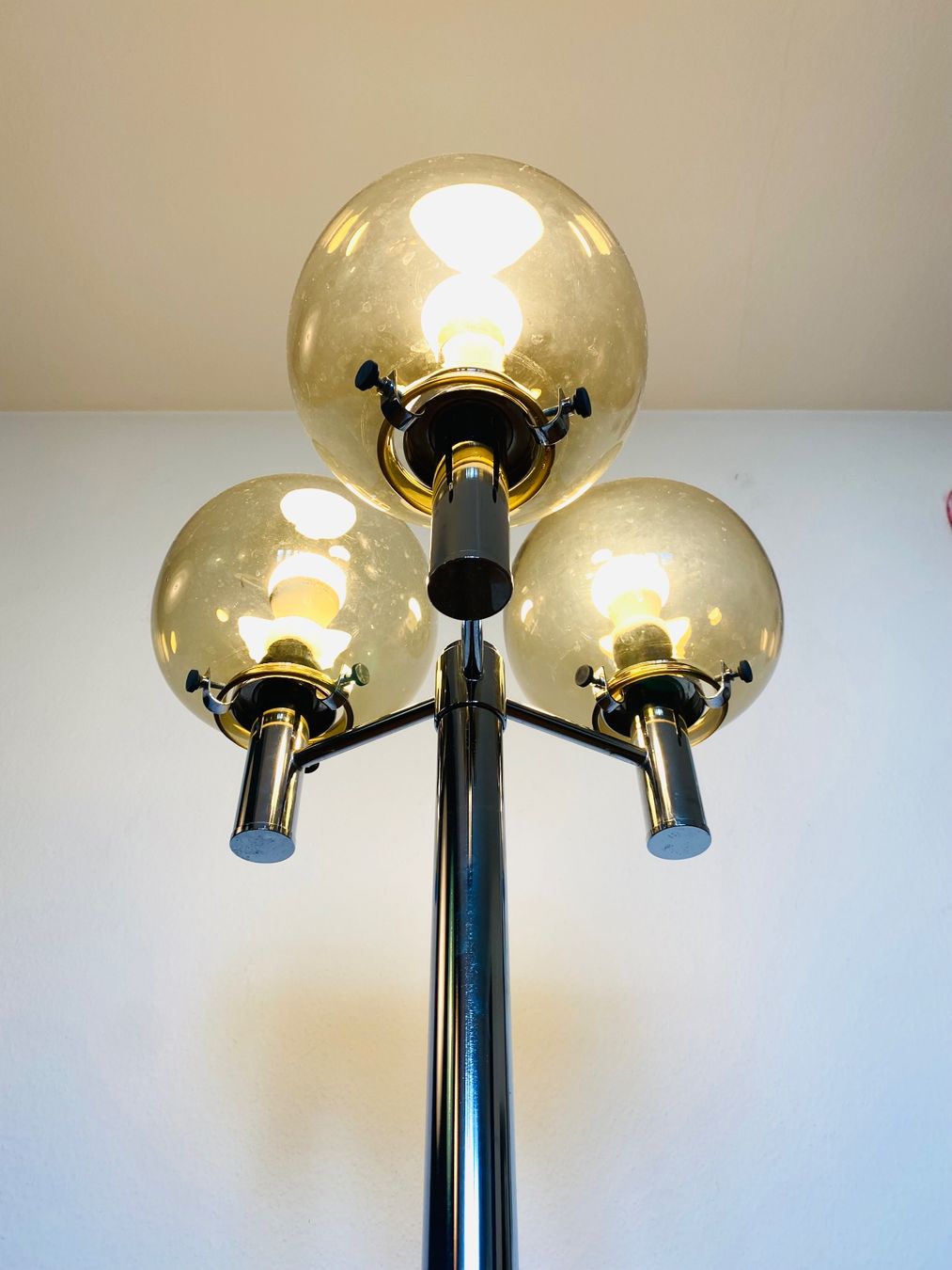 Lampade: Design Space Age Stehlampe – Usato da Olten venduto da sportwelt 3