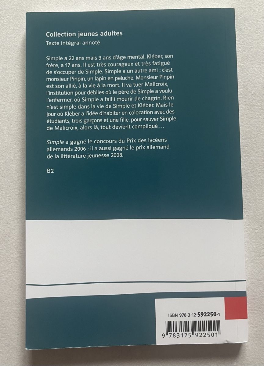 Bücher: Simple – Gebraucht aus Einsiedeln von lar_d62m 1