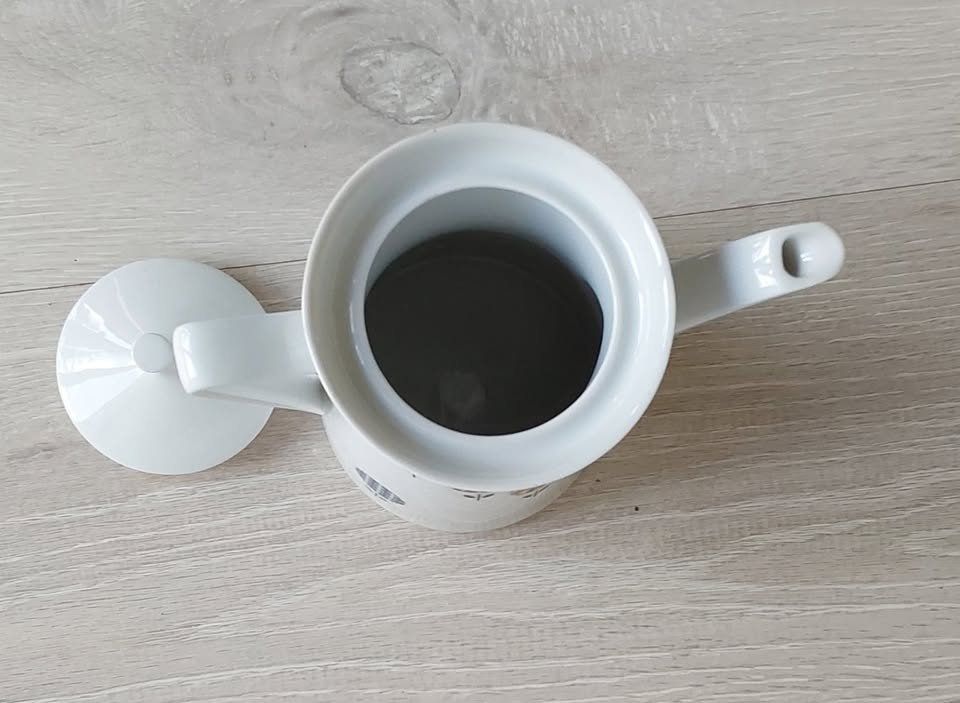 Teekannen: Retro Kaffee/Teekanne – Neu (gemäss Beschreibung) aus Aarburg von Glitzerschein 2