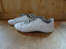 Weisse Sneaker von Puma Gr. 36 - 260292