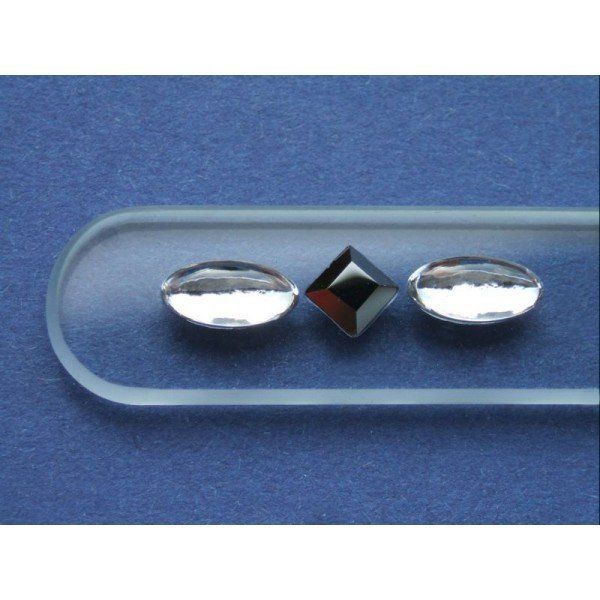 Manicure: Glasnagelfeile mit Swarovski Steine – Nuovo e nell'imballaggio originale da Mosnang venduto da Glascom2