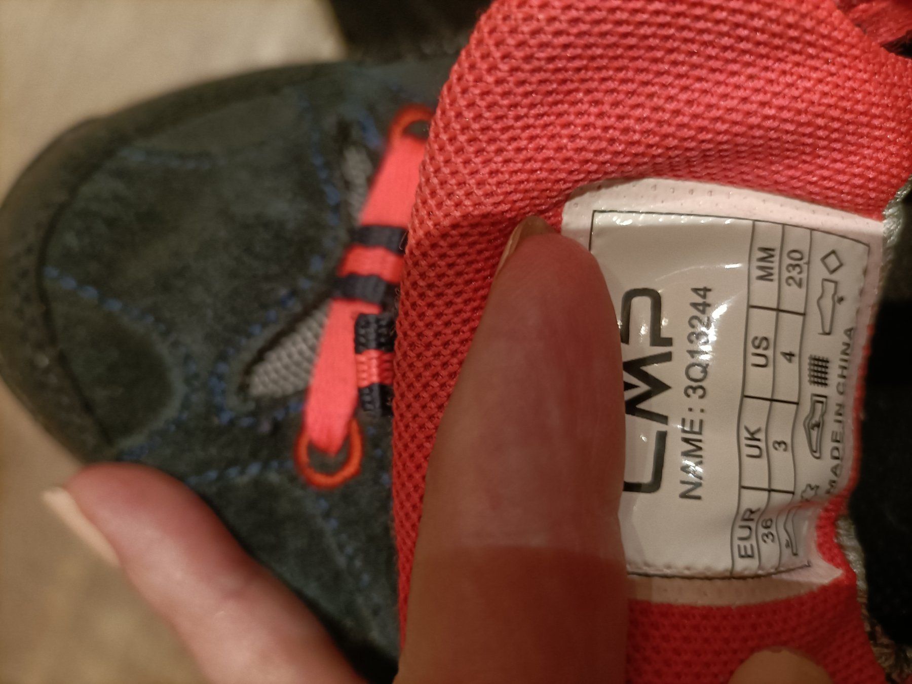CMP Chaussures garçon: CMP Trekking Schuhe Gr 36 – D'occasion à Egnach par TTLL 1