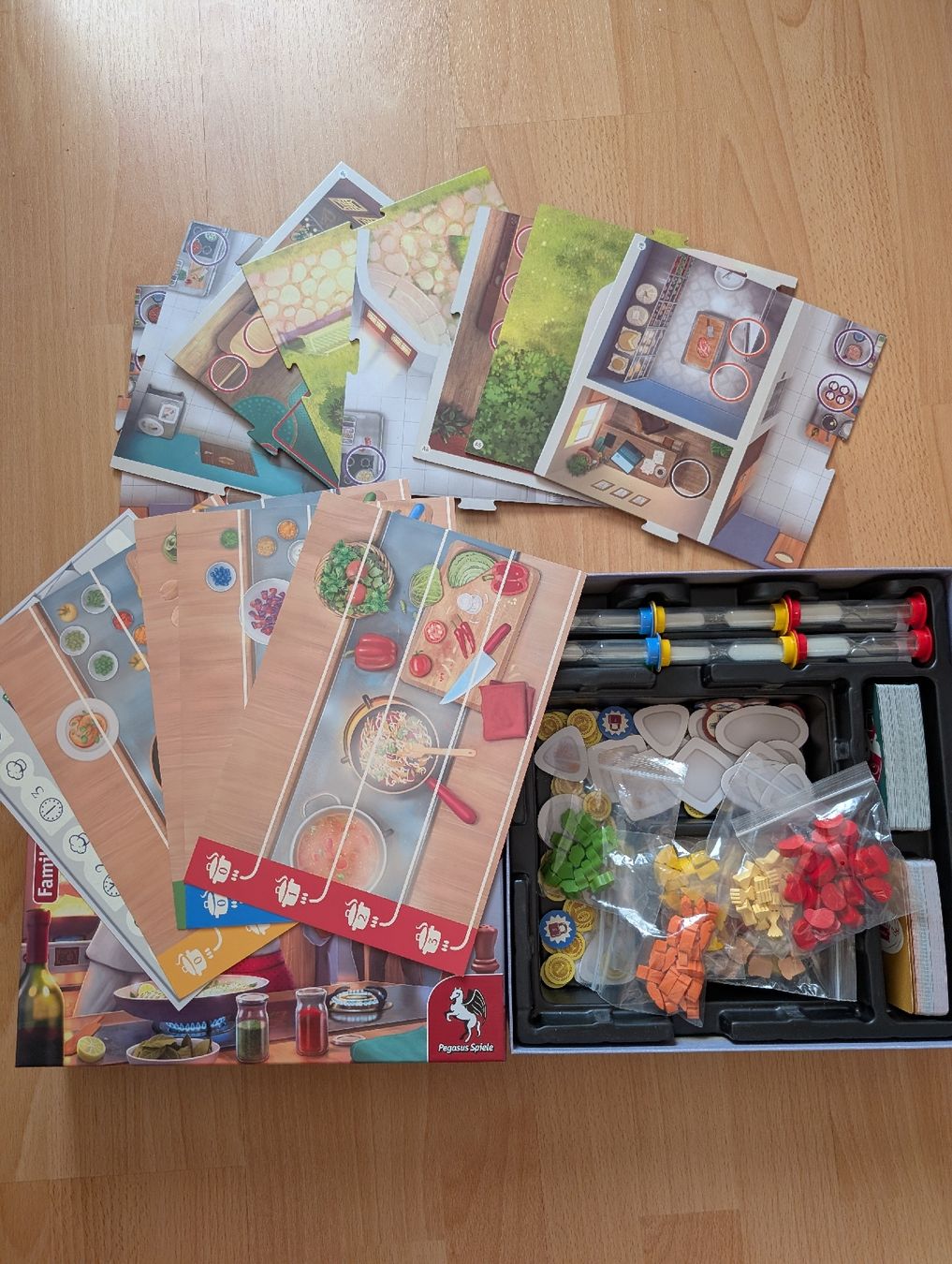 Pegasus Spiele Spiele: Kitchen Rush Spiel – Gebraucht aus Holziken von gummi_baerli93 1