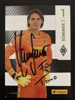 Yann Sommer Autogrammkarte Borussia Mönchengladbach signiert