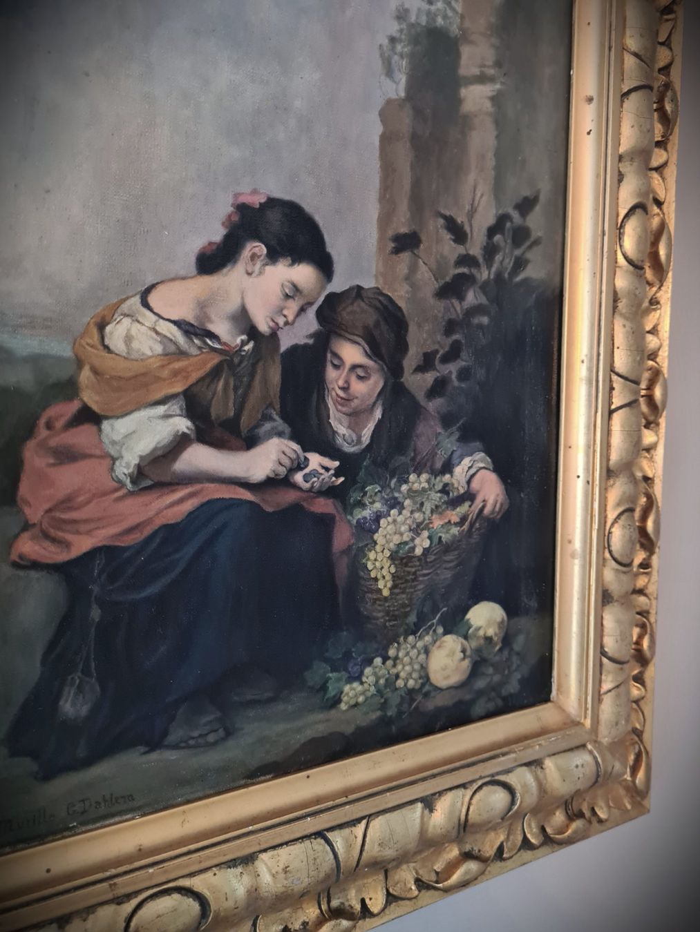 Tableaux: Wunderschönes Ölgemälde n. Morillo – D'occasion à Rotkreuz par Dobermann5 3