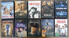 DVD, Lot 10 Stück DVD's ab Fr. 1.- (01)