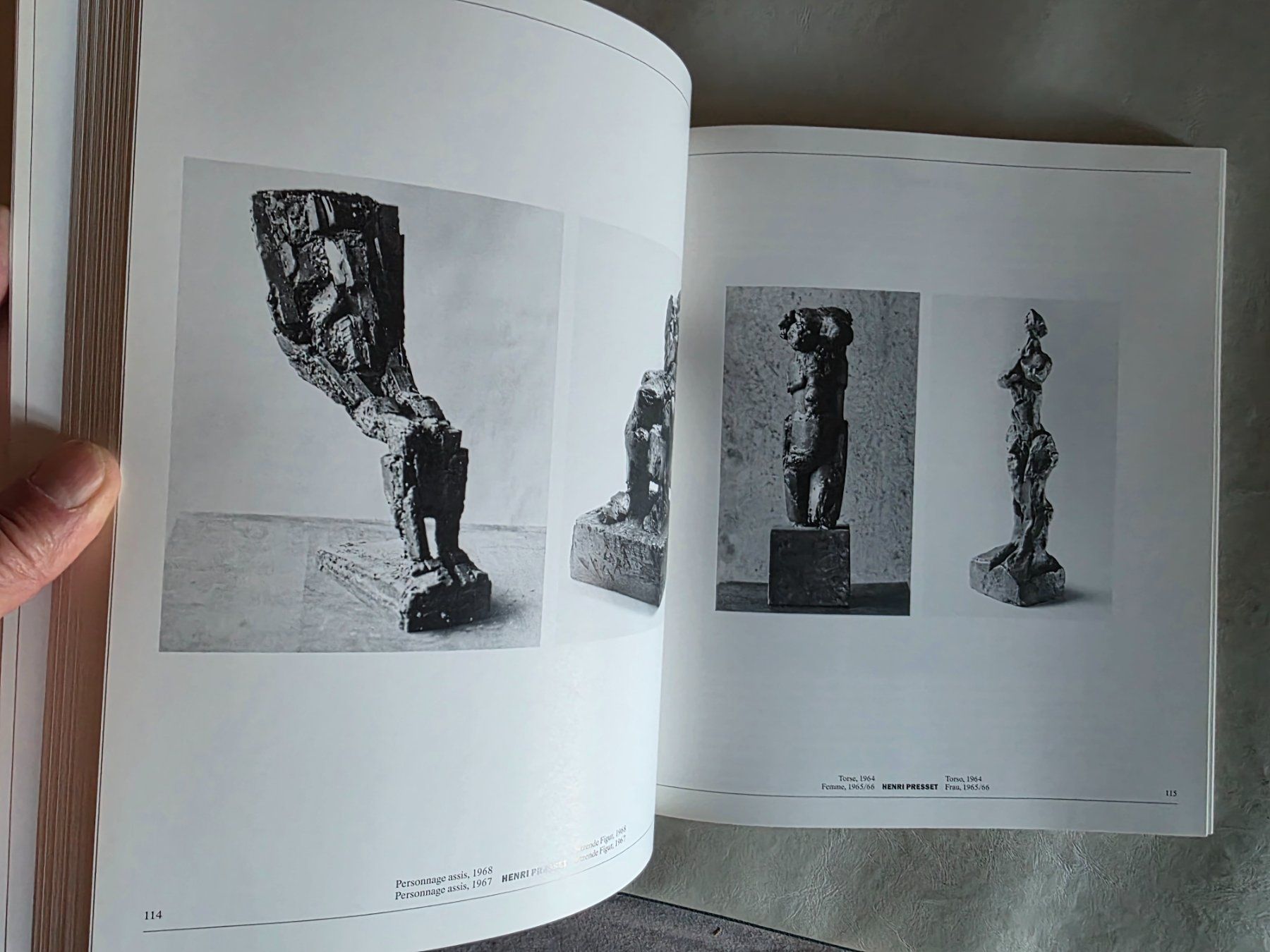 Bücher: Dimension: PETIT: Schweizer Kunst Alberto Giacometti- 1989 – Gebraucht aus Walterswil BE von Lonitti 9