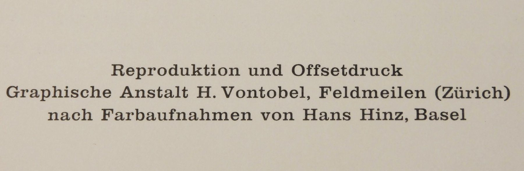 Libri: Kunstmappe ERNST GEORG RÜEGG + Original-Dokument Kunsthaus – Usato da Emmenbrücke venduto da Ulisse-22 9