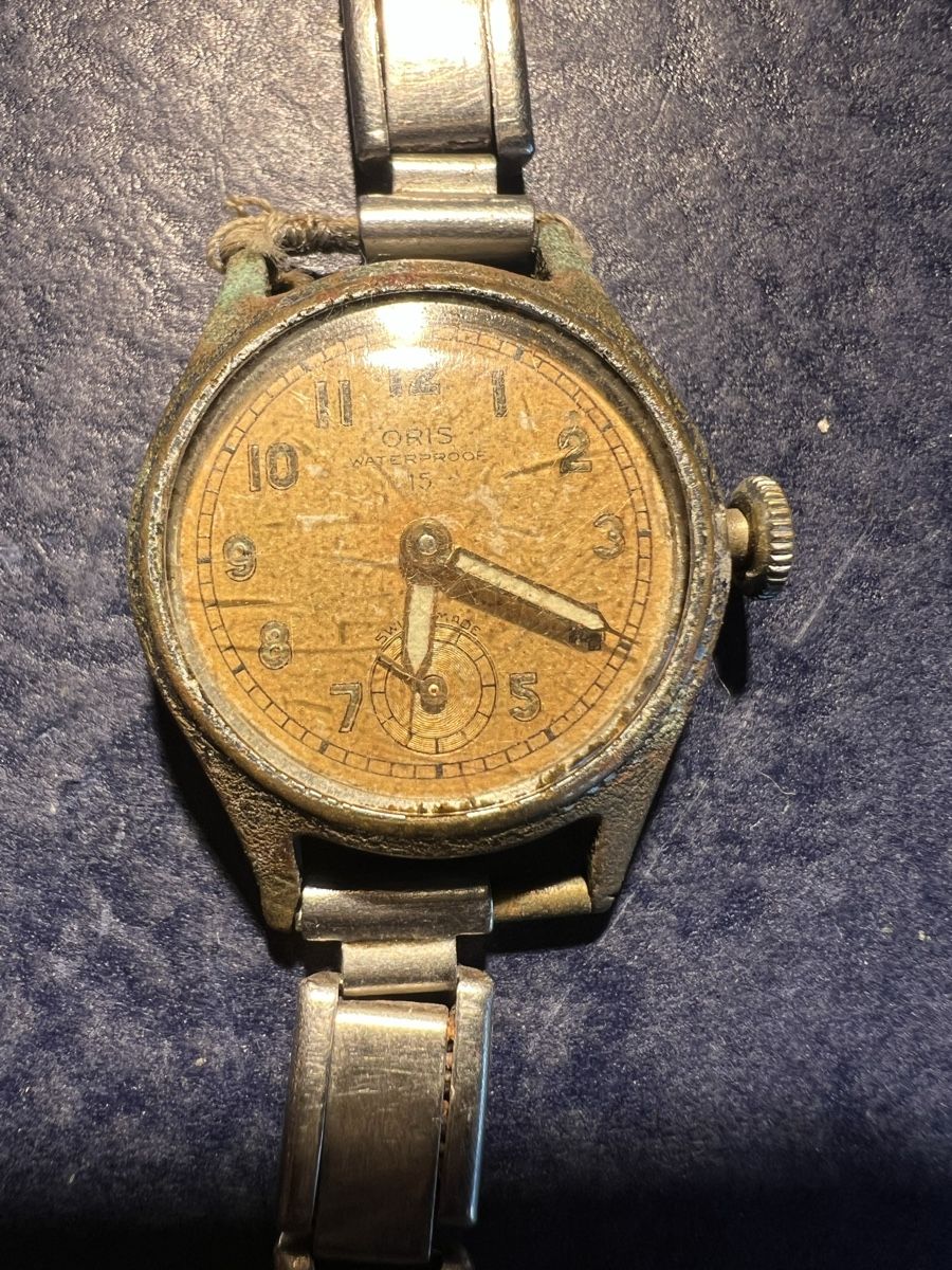 Oris Orologi: Oris Uhr/ 2. Weltkrieg – Usato da Laufen venduto da groove60 1