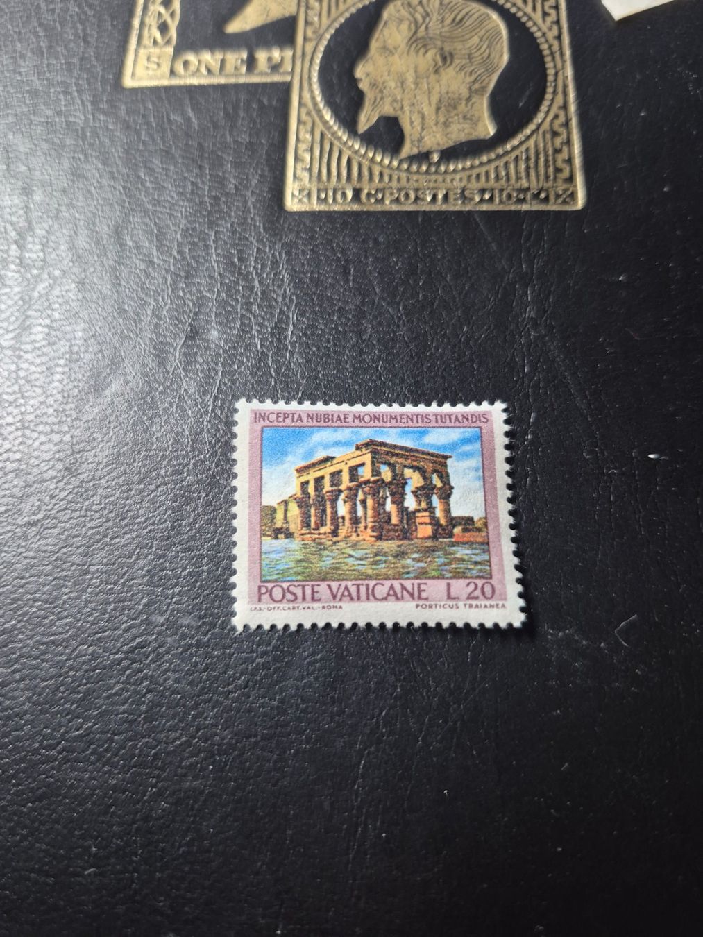 Tous les timbres: Poste Vaticane 1.20 – D'occasion à Grüningen par bestak1