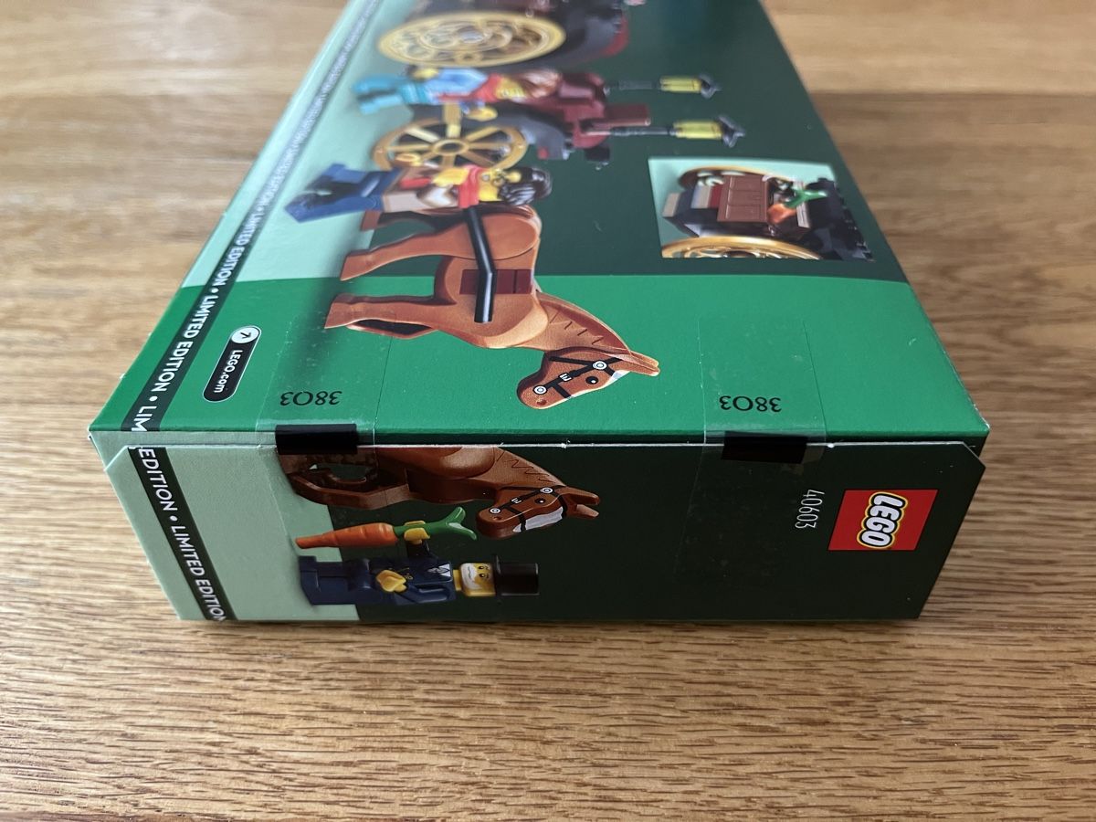 Lego Giocattoli: Lego 40603 Weihnachtskutsche GWP Neu – Nuovo e nell'imballaggio originale da oftringen venduto da ecuario 5
