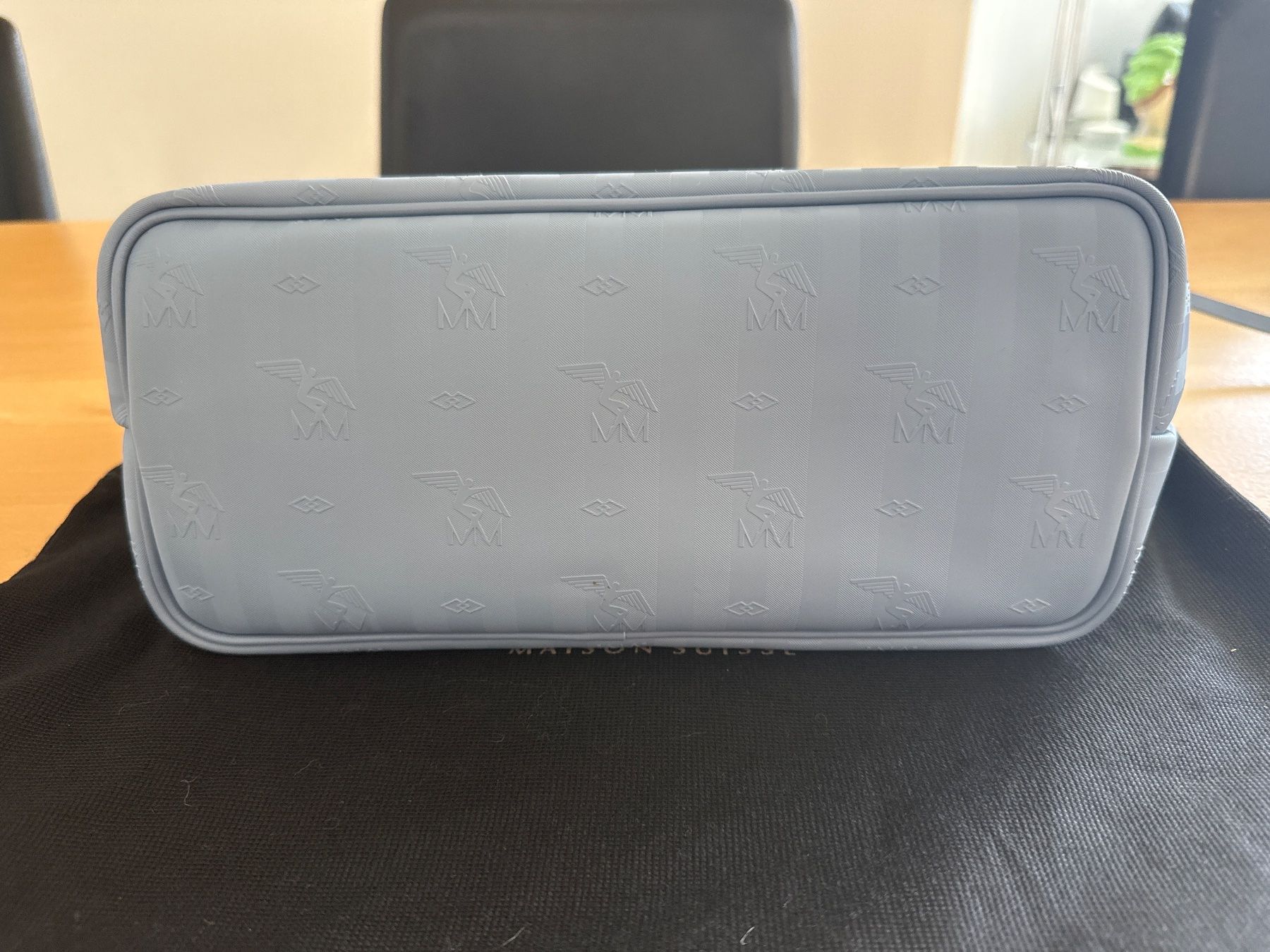 Maison Mollerus Borse da donna: Mollerus Genf Shopper Hellblau – Usato da Remetschwil venduto da Ka95 8