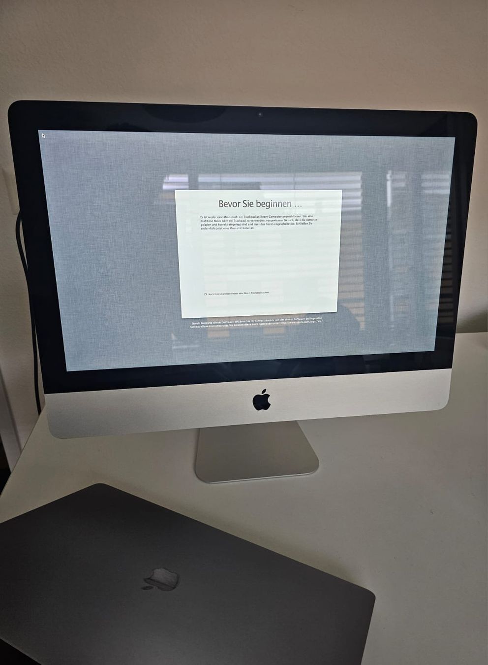 Apple iMac 21,5