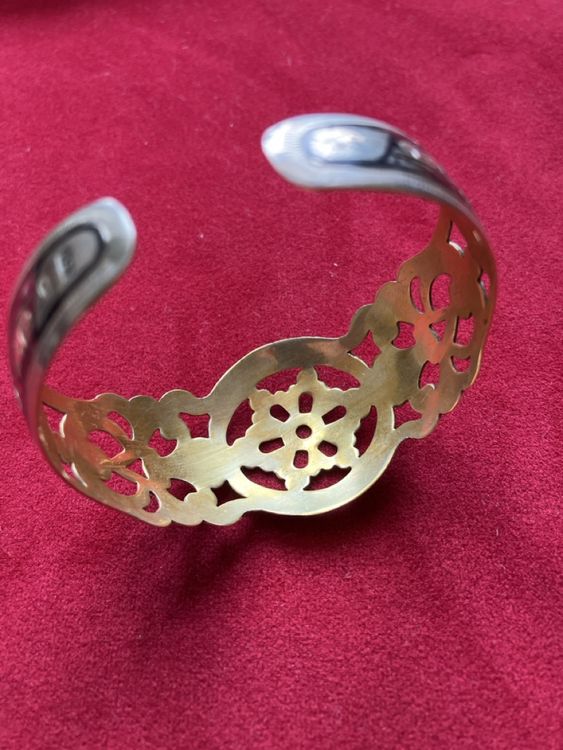 Bracciali & Braccialetti: Russischer  Armreif, vintage, filigran! 835 Silber – Usato da Muralto venduto da jac_hkz5 3